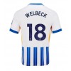 Brighton Danny Welbeck #18 Heimtrikot 2024-25 Kurzarm